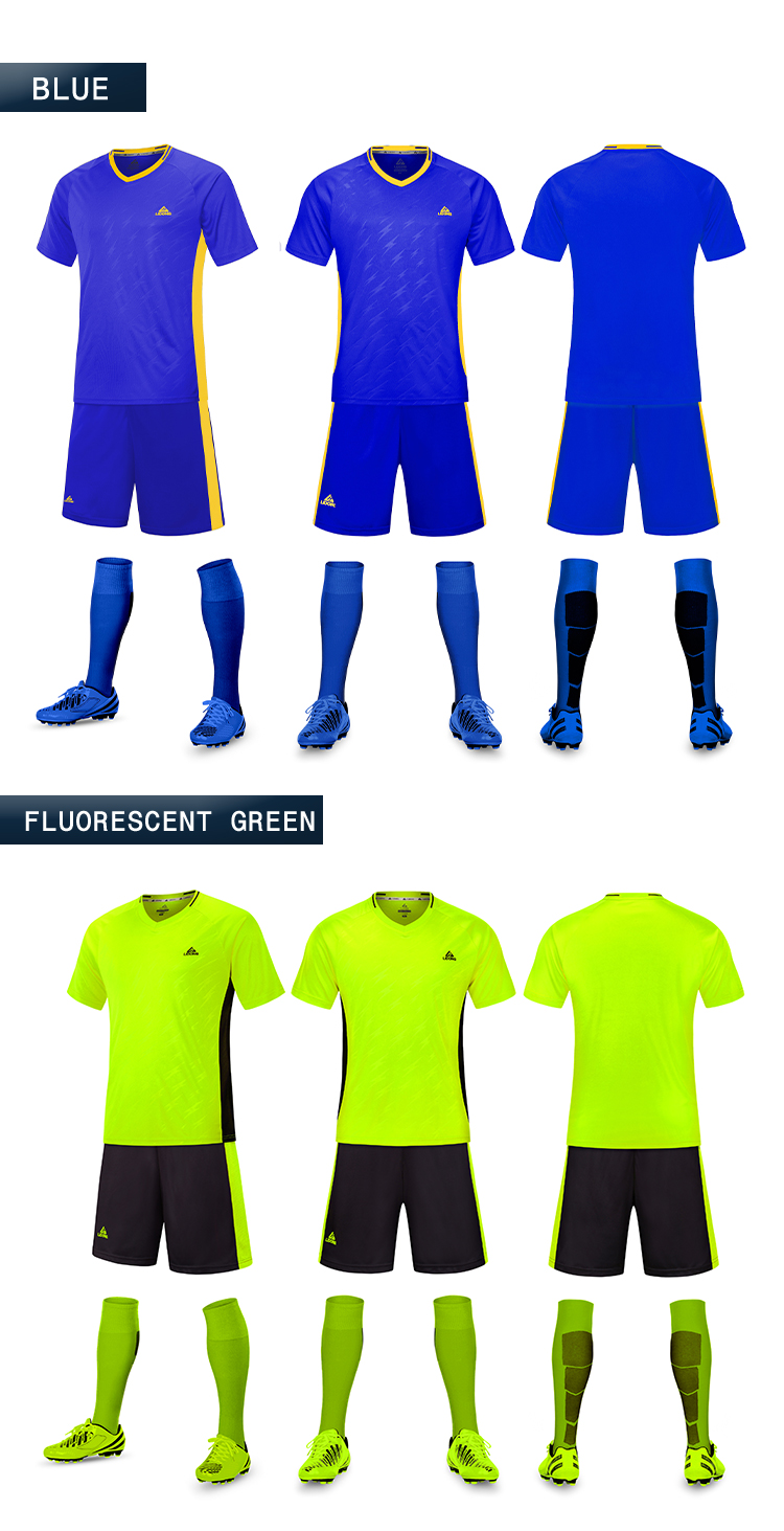 Uniforme de football avec maillot et short