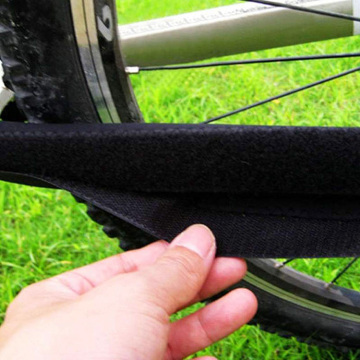 Cubierta protectora de protector de chasis de bicicleta de neopreno