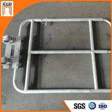 Ringlock scaffolding safety gate