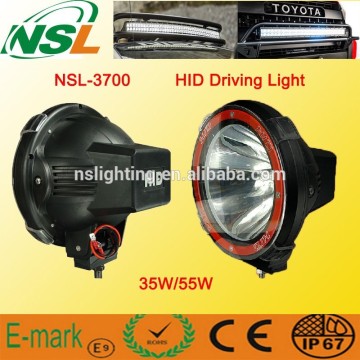 China Manufacture Xenon HID Off Road Light, HID Xenon Spotlight, 7inch HID Driving Light