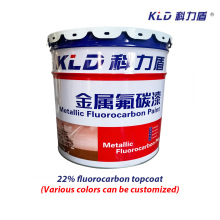 High Performance 22% Fluorocarbon Topcoat