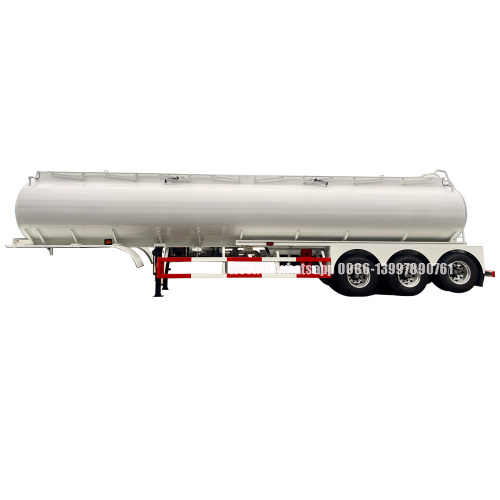 Aluminium Alloy 3 Air Suspension Axles 35,000-40,000liters Semi Trailers