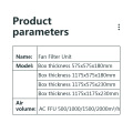 OEM-Fan-Filtereinheit Hoher Qualität HEPA-Filter