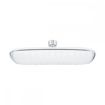 Throttle saving Luxury professional ceiling square rain shower head