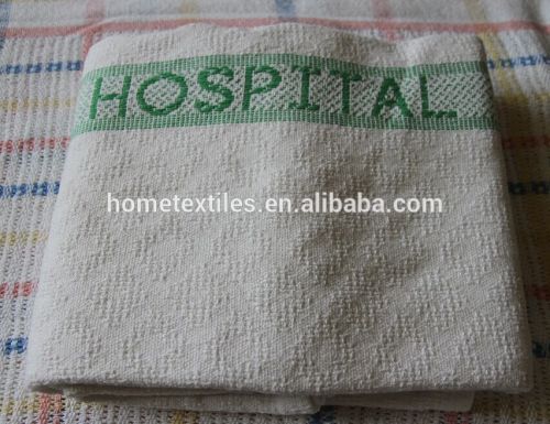 100% cotton Sweat absorption hospital blanket