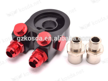 Universal Oil Cooler Adaptor/ Adapter , Oil Filter Sandwich 10 AN