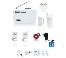 Saful GSM-5080 wireless GSM alarm system