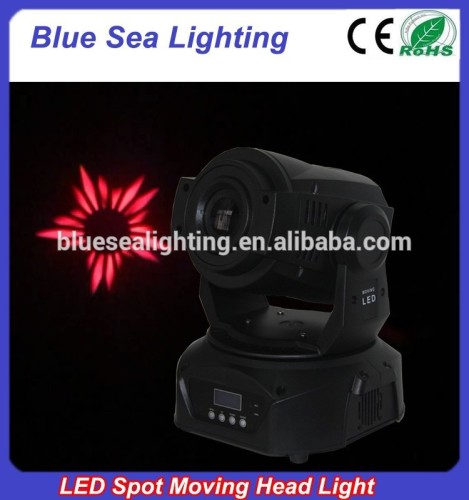 2015 China factory price spot 75w led mini outdoor gobo projector