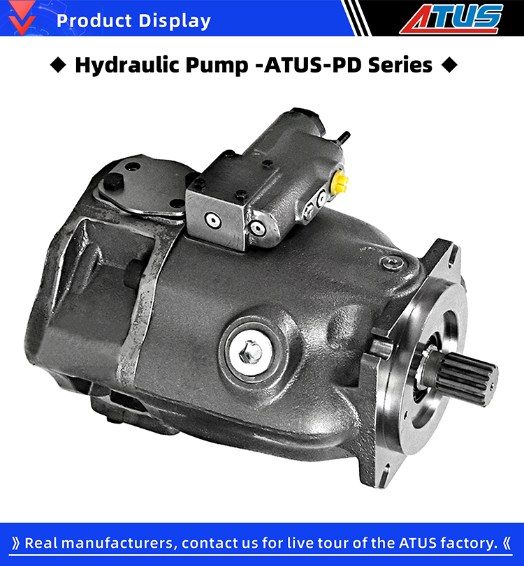 Parker Pd-35 Parker Pd-10 Pd-10c Pd-35p Hydraulic PD Pump