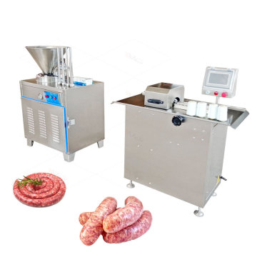 Electric Semi-Auto Sausage Linking Machine