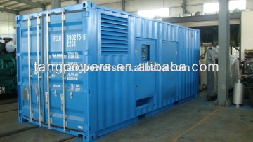 500kva silent diesel genset