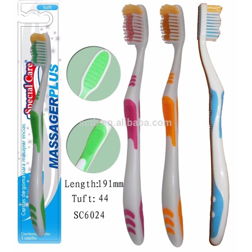 Achat direct de porcelaine vente chaude brosse à dents en plastique pour adultes