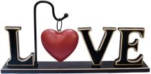 Wood Love Sign Freestanding Letters Cutout