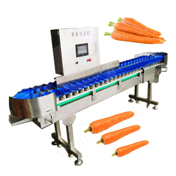 ORME Dried Anchovy Cucumber Citrus Weight Sort Machine Manufacturer