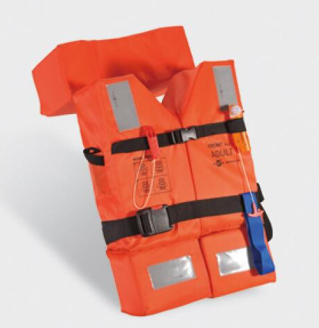 Solas approved adult lifejacket marine boat lifejacket ship saving lifejacket