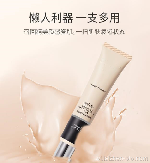 Kem lót nền Silky Makeup Primer Cream 30g BB Cream