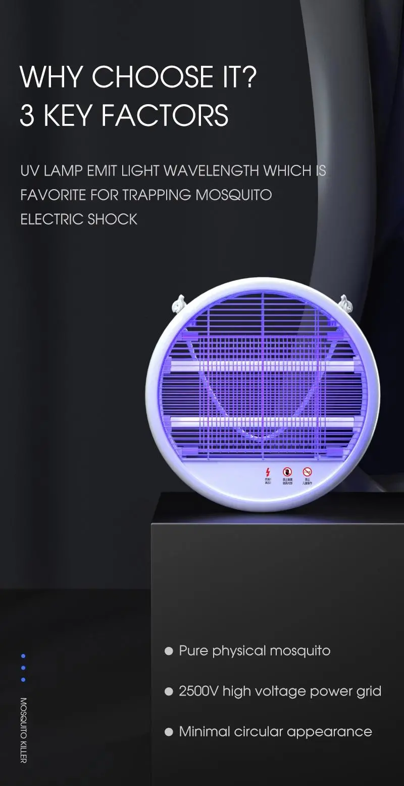 Mosquito Repeller Mosquito Killer Lamp