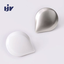 Polished nickel cabinet knobs