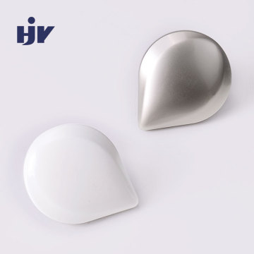 Polished nickel cabinet knobs