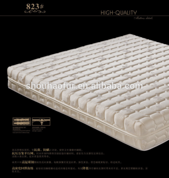 2015 New Design natural coconut palm chinese memory mattress 823