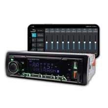 1Din Car MP3 Player with BT FM USB DSP Car Stereo