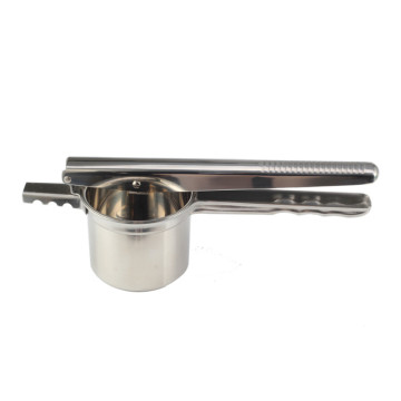 Stainless Steel Potato Ricer Food Press