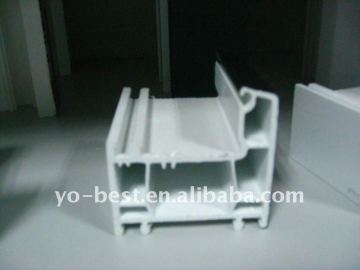 extruded window profile