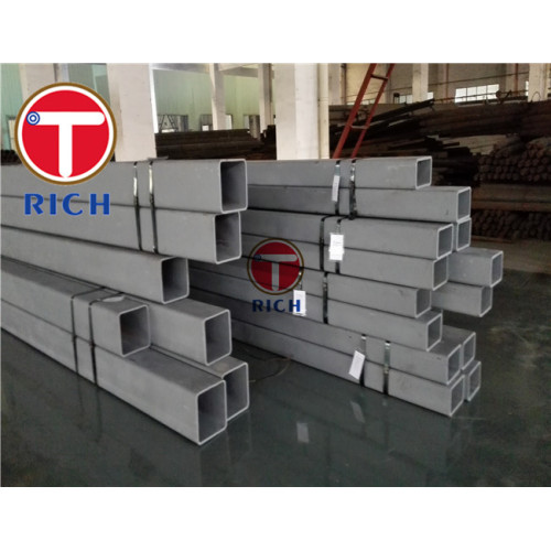 pour structure générale JIS G3466 Steel Square Tubes