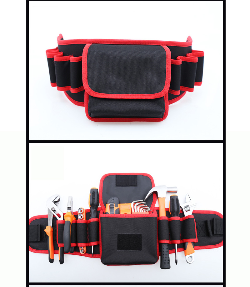 Custom multi-function power made tools waist bag update design 2021