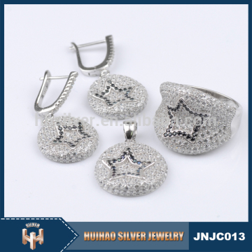 new design Saudi cheap silver jewelry made in China