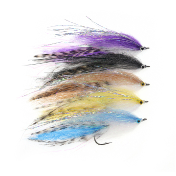 Wholesale EP Silky Fiber Fly Fishing Lures for Trout and Salmon