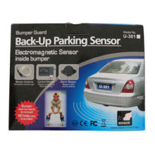 Back-up Parking Sensor, Improves Parking Safety, Minimize Bumper Damage