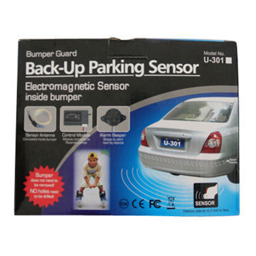 Back-up Parking Sensor, Improves Parking Safety, Minimize Bumper Damage