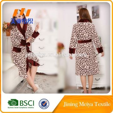 2014 Luxury Shawl Collar Microfiber Bathrobe