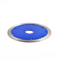 Pilihan Amazon Cold Pressed Wet Cutting 9in Diamond Saw Blade untuk Cutting Glass