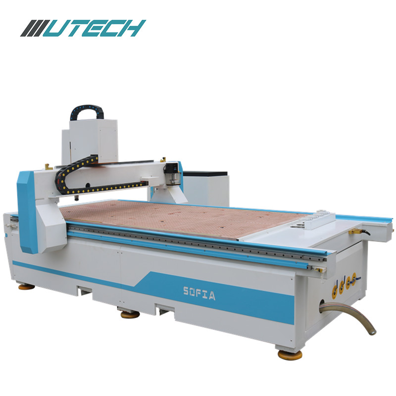 ATC Cnc wood router machine wood carving