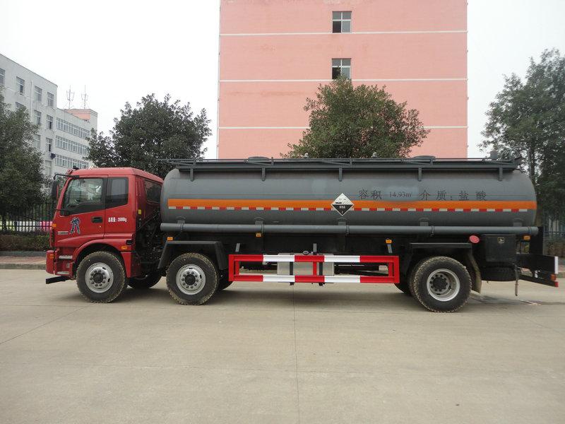 Chemical Transportation Vehicle