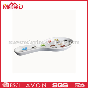 Melamine printing unbreakable spoon holder