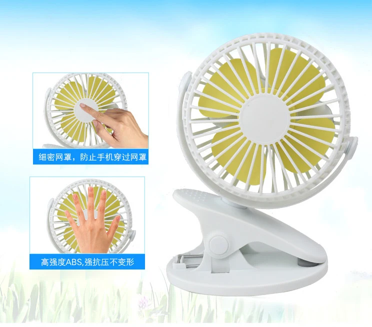 Best Selling Clip Fan Mini Fan with USB