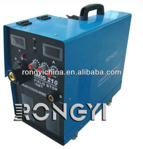 MIG210R INVERTER IGBT mig welding machine