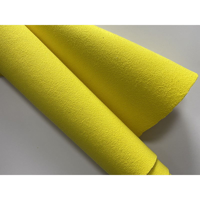 Suede Polyester Spandex Fabric