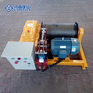 Electric Winch for Boat Capstan Cable Pulling - 3 Ton Capacity