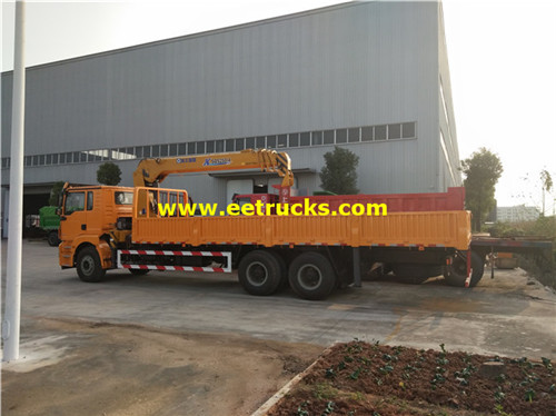 Shawar 6x4 18ton crane manyan motoci