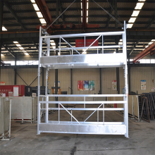 CE Certified ZLP250 Single Person Suspended Construction Platform