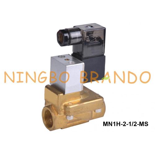 MN1H-2-1/2-MS 161728 フェスト形真鍮ソレノイドバルブ