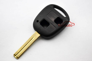 Remote key case 2button Toy48 short for Lexus ES350 IS250 Remote key shell