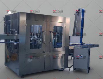 Automatic Lemon Soda Pet Bottle Carbonated Water Filling Machine