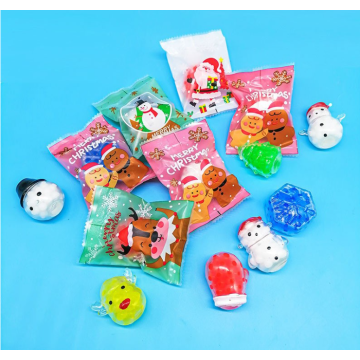 Squeeze Toys Elemento de Navidad Bola de cuentas