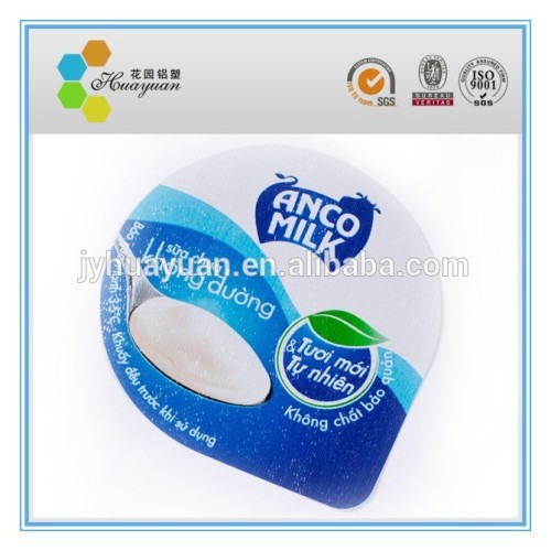 Yogurt Container Lid / Yogurt Cup Aluminum Foil Lid / Yogurt Cup Aluminum Foil Cover