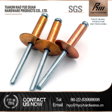 China long aluminum blind rivet stainless steel peel blind rivet